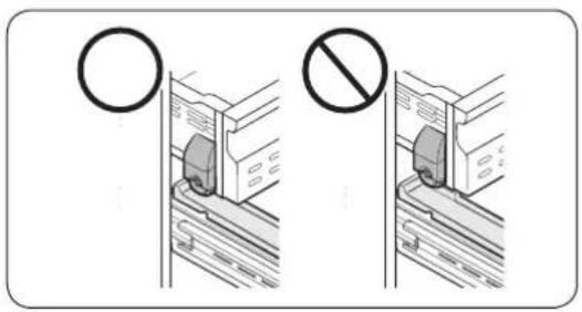 SAMSUNG RF23M8070SR - Installation - 2