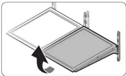 SAMSUNG RF23M8070SG - Clayettes du réfrigerateur - 1