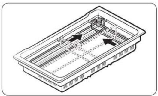 SAMSUNG RF23M8070SG - Tiroirs du réfrigerateur - 3