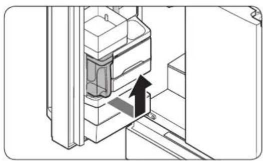 SAMSUNG RF23M8070SG - CAUTION - 2