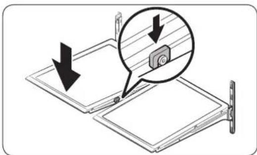 SAMSUNG RF23M8070SG - Fridge shelves - 3