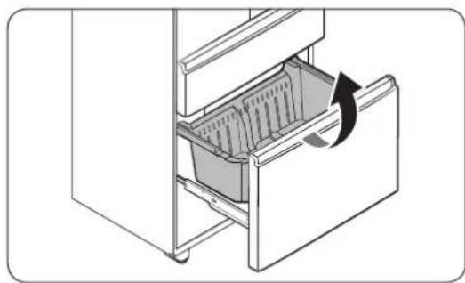 SAMSUNG RF23M8070SG - Freezer baskets - 2