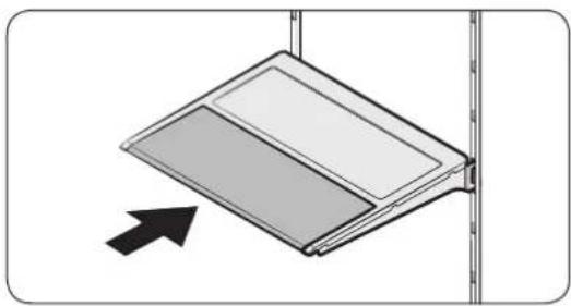 SAMSUNG RF23M8070SG - Foldable shelf - 1
