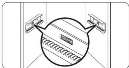 SAMSUNG RF23M8070SG - Detach the freezer drawer - 3