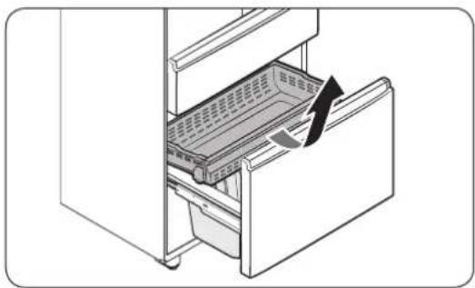 SAMSUNG RF23M8070SG - Bacs du congelateur - 1