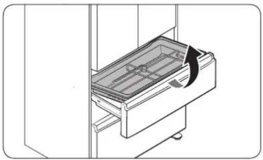 SAMSUNG RF23M8070SG - Tiroirs du réfrigerateur - 2