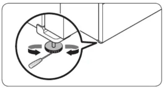 SAMSUNG RF23M8070SG - ATTENTION - 1