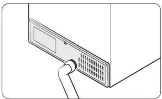 SAMSUNG RF23M8070SG - Panneau arrriere - 1