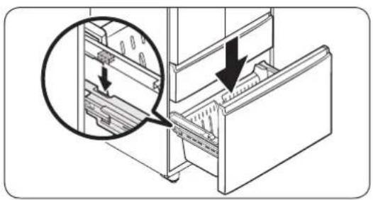 SAMSUNG RF23M8070SG - Installation - 1