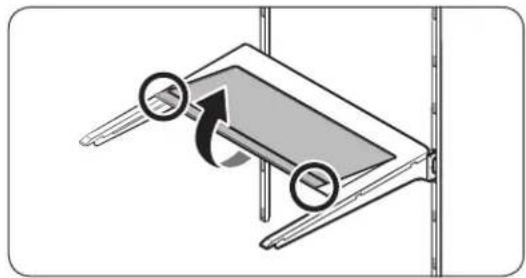 SAMSUNG RF23M8070SG - Estante plegable - 2