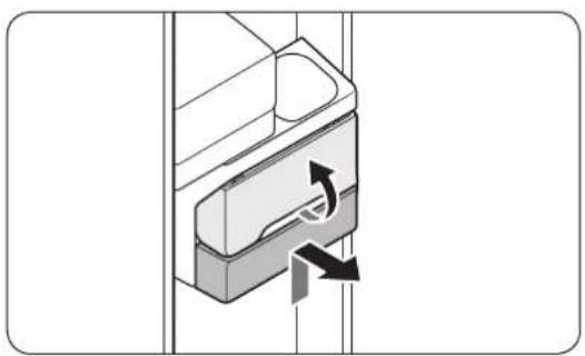 SAMSUNG RF23M8070SG - Door bins - 2