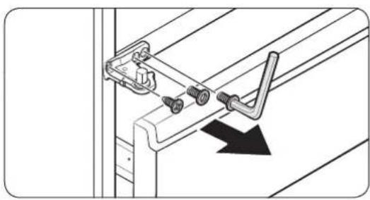 SAMSUNG RF23M8070SG - Installation - 2