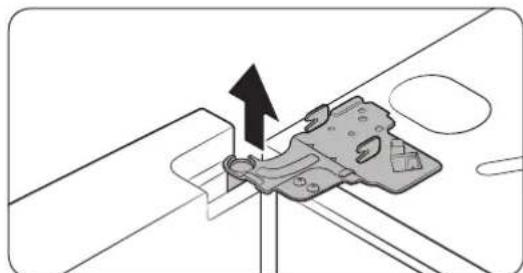 SAMSUNG RF23M8070SG - Detach the fridge doors - 4