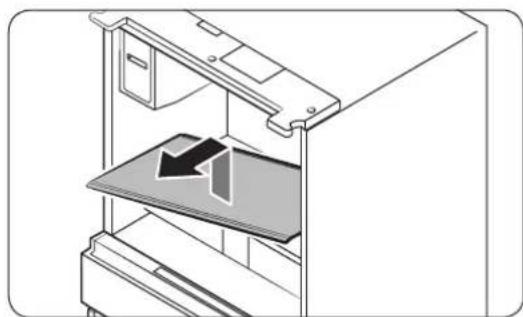 SAMSUNG RF23M8070SG - Vegetable shelf - 3