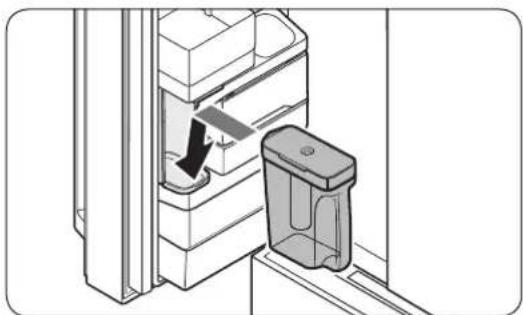 SAMSUNG RF23M8070SG - Water tank (Auto Water Fill) - 3