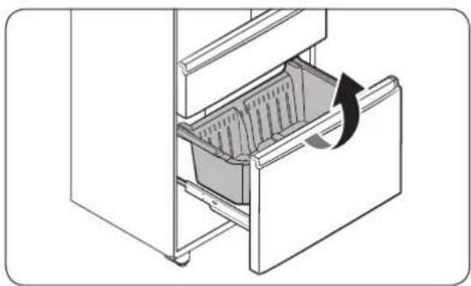 SAMSUNG RF23M8070SG - Bacs du congelateur - 2