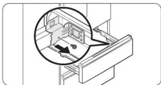 SAMSUNG RF23M8070SG - Detach the FlexZone™ drawer - 4