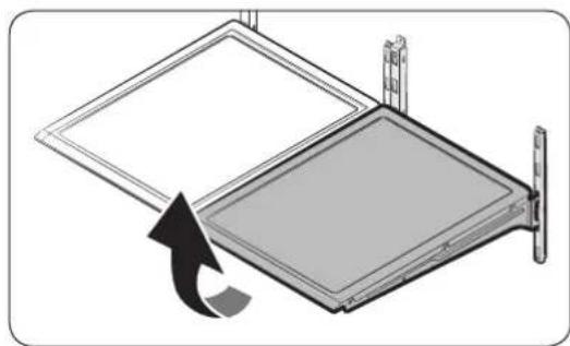 SAMSUNG RF23M8070SG - Vegetable shelf - 2