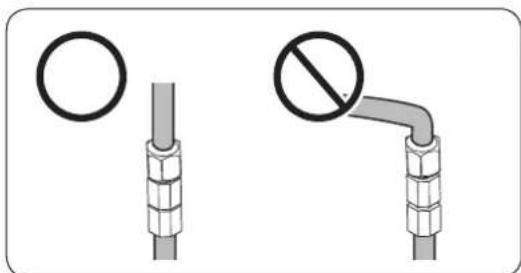 SAMSUNG RF23M8070SG - Connect the water supply line to the refrigerator - 2
