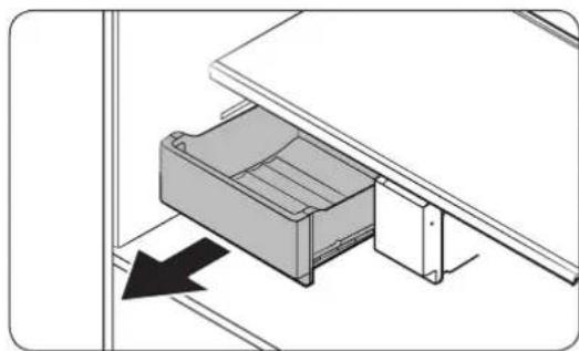 SAMSUNG RF23M8070SG - Vegetable shelf - 1