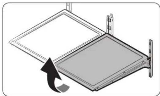 SAMSUNG RF23M8070SG - Fridge shelves - 1
