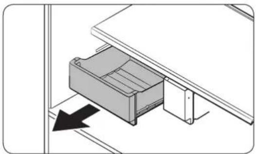 SAMSUNG RF23M8070SG - Tiroirs du réfrigerateur - 1