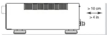 ROTEL RA1572 - Power Requirements: - 1