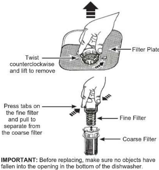HAIER QDT125SSLSS - Filter Assembly - 2