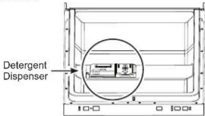 HAIER QDT125SSLSS - Detergent Dispenser - 1