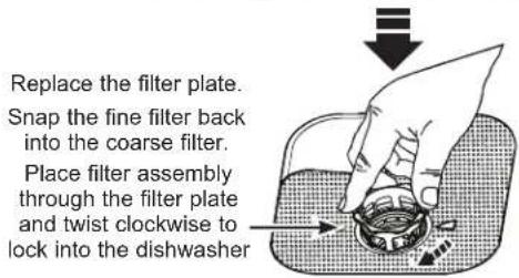 HAIER QDT125SSLSS - Filter Assembly - 3