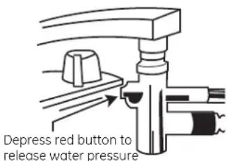 HAIER QDT125SSLSS - Remove Unicouple from Facet - 1