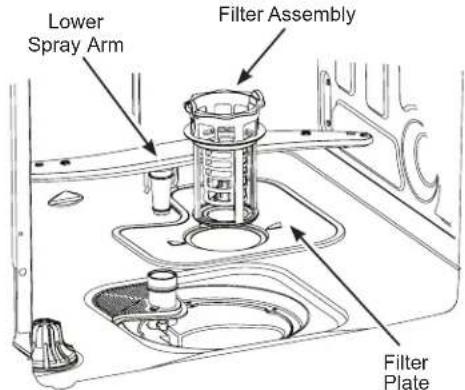 HAIER QDT125SSLSS - Filter Assembly - 1