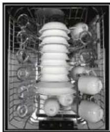 HAIER QDT125SSLSS - Panier supérieur - 2