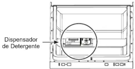 HAIER QDT125SSLSS - Dispensador de Detergente - 1