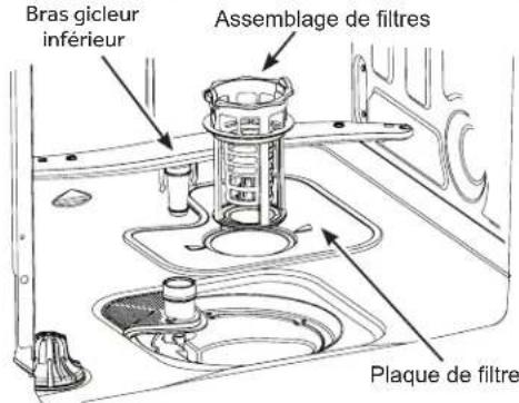 HAIER QDT125SSLSS - Assemblage de filtré - 1