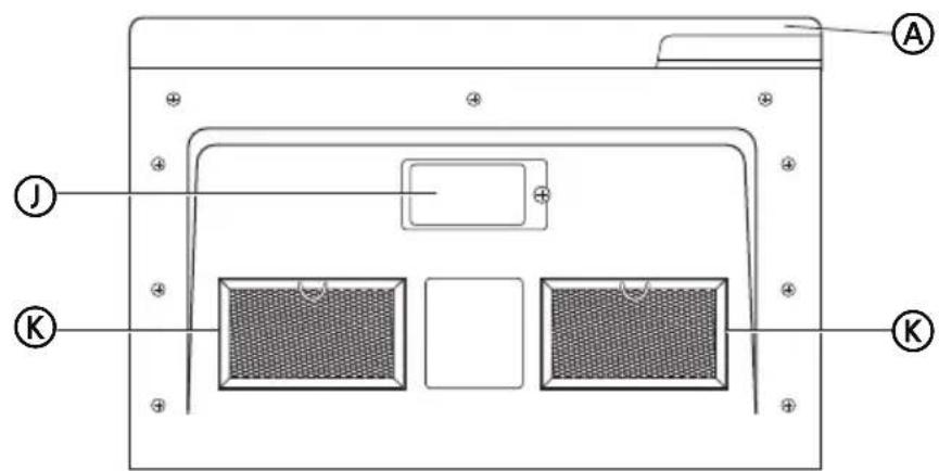 HAIER HMV1472BHS - PARTS AND FEATURES - 2