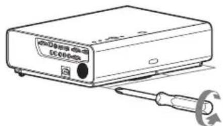 SONY VPLCX276 - 注意 - 1