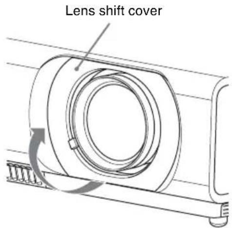 SONY VPLCX276 - Adjusting the tilt of the projector by lens shift - 1