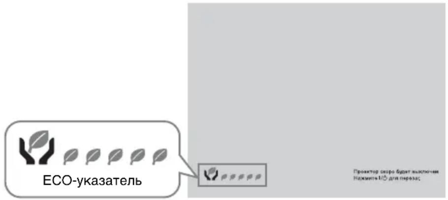 SONY VPLCX276 - ECO-указателb - 1