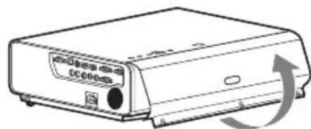 SONY VPLCX276 - 注意 - 2