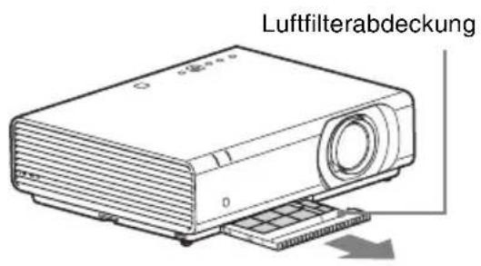SONY VPLCX276 - Vorsicht - 1