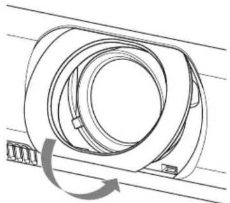 SONY VPLCX276 - 通过镜头移位来调节投影机的倾斜度 - 3