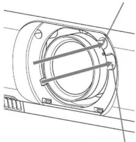 SONY VPLCX276 - Adjusting the tilt of the projector by lens shift - 2