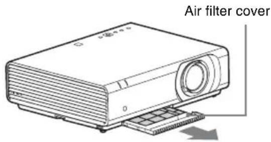 SONY VPLCX276 - Caution - 1