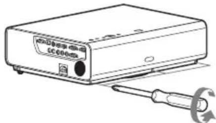 SONY VPLCX276 - Precaución - 1