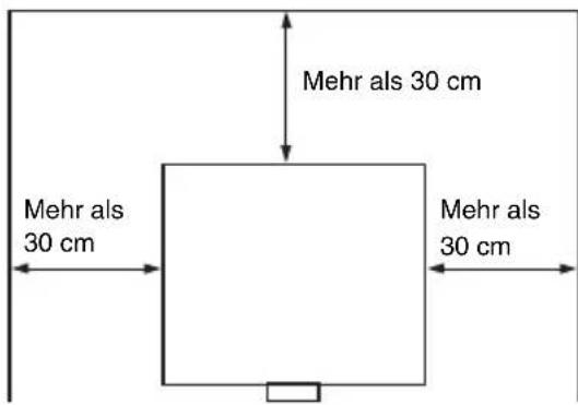 SONY VPLCX276 - Info zur Installation - 1