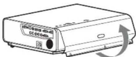 SONY VPLCX276 - 注意 - 2