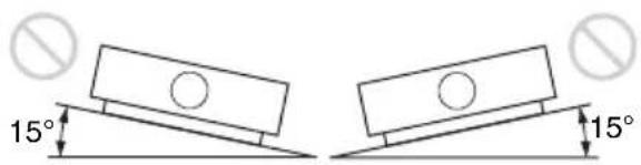 SONY VPLCX276 - 設置にて - 2