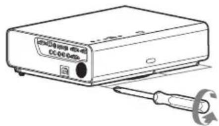 SONY VPLCX276 - 注意 - 1