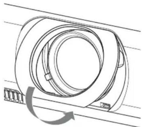 SONY VPLCX276 - Adjusting the tilt of the projector by lens shift - 3